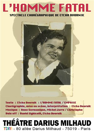 Affiche de L'homme fatal