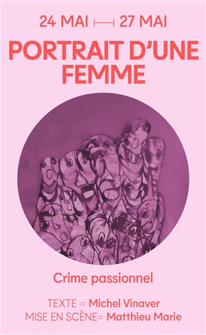 Affiche de Portrait d'une femme