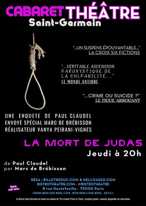 Affiche de La mort de Judas