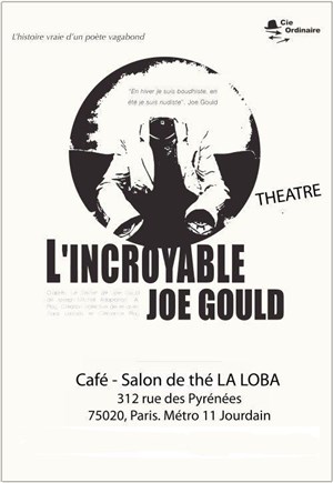 Affiche de L'Incroyable Joe Gould