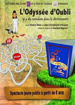 Affiche de L'odyssée d'Oubli