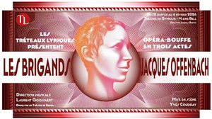 Affiche de Les tréteaux lyriques : Les Brigands