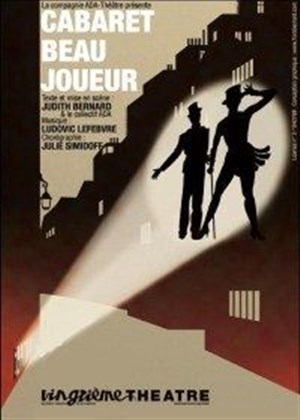 Affiche de Cabaret beau joueur