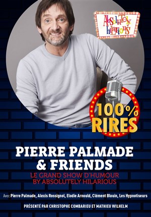 Affiche de Pierre Palmade & Friends