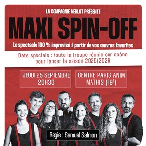Affiche de Maxi Spin-Off : we're back !
