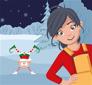 Affiche de L'inoubliable Noël de Sofia