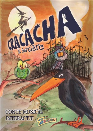 Affiche de Cracacha la sorcière
