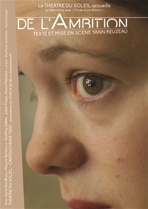 Affiche de De l'ambition