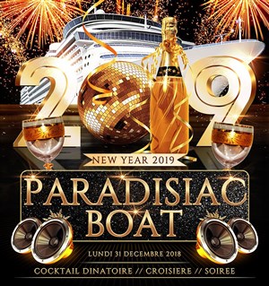 Affiche de Paradisiac Croisière VIP | Boat Party New Year