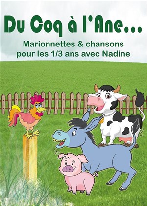 Affiche de Du coq à l'âne