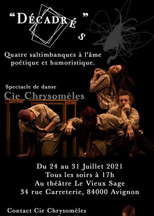 Affiche de Décadrés