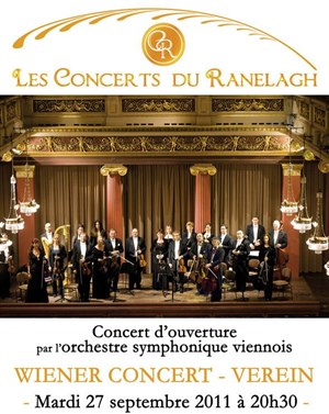 Affiche de Weiner Concert Verein