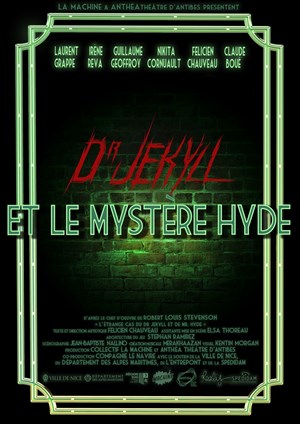 Affiche de Dr Jekyll et le Mystère Hyde