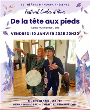 Affiche de De la tête aux pieds