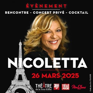 Affiche de Rencontre avec Nicoletta