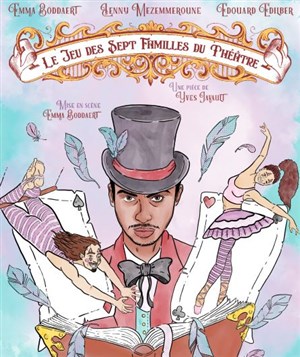 Affiche de Le jeu des 7 familles du Théâtre