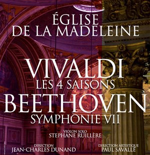 Affiche de 7ème Symphonie de Beethoven / Requiem de Mozart
