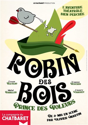 Affiche de Robin des bois, la parodie