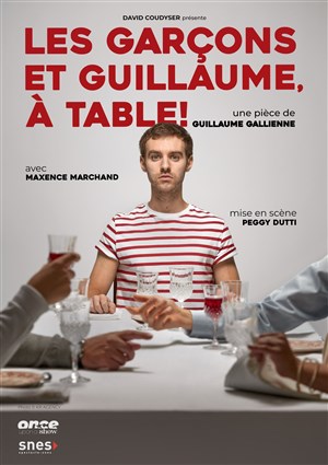 Affiche de Les garçons et Guillaume, à table !