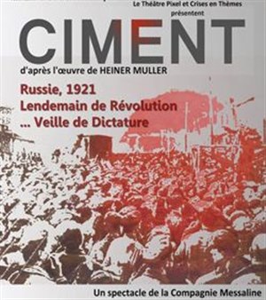 Affiche de Ciment
