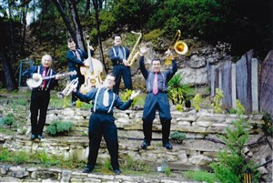 Affiche de Swing Jazz Parade