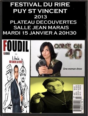 Affiche de Paco Perez + Thibaud Marchand + Fabien Waltefaugle