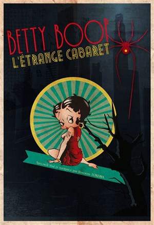 Affiche de Betty Boop - L'étrange cabaret