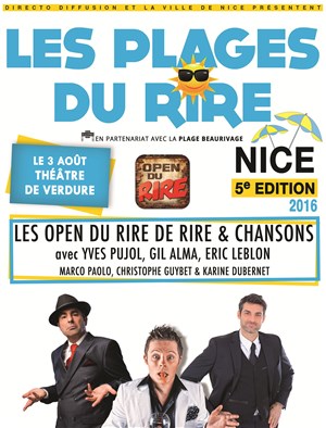 Affiche de Open du rire en direct + Eric Leblon