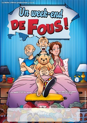 Affiche de Un week-end de fous