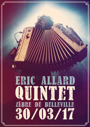 Affiche de Eric Allard Quintet