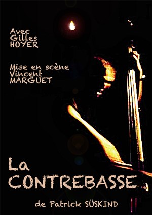 Affiche de La Contrebasse