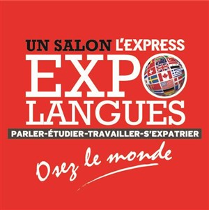 Affiche de Expolangues, osez le monde !