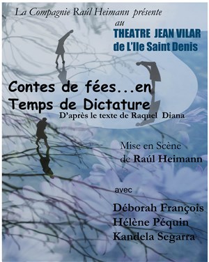 Affiche de Contes de Fées... en Temps de Dictature