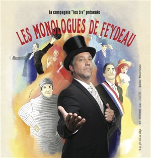 Affiche de Les Monologues de Feydeau