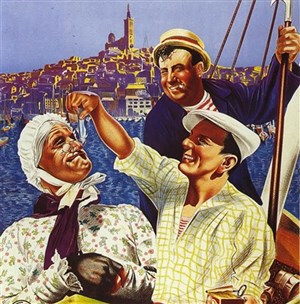 Affiche de La Fabuleuse histoire des opérettes Marseillaises