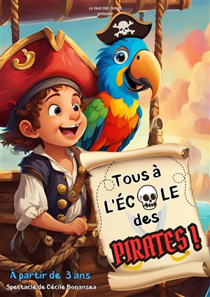 Affiche de Tous à l'école des pirates