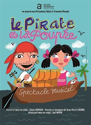 Affiche de Le pirate et la poupée