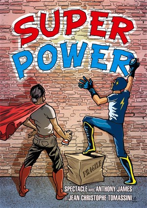 Affiche de Super power