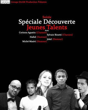 Affiche de Plateau Découverte Jeunes Talents