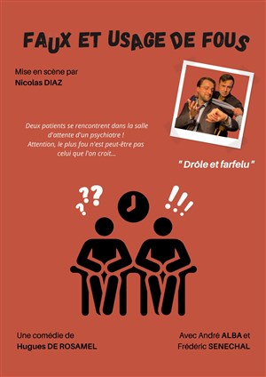 Affiche de Faux et usage de fous