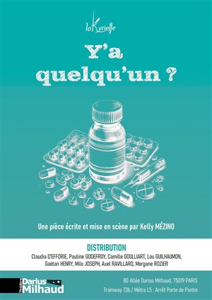 Affiche de Y'a quelqu'un ?