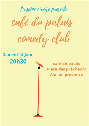 Affiche de Comedy Club Café du Palais