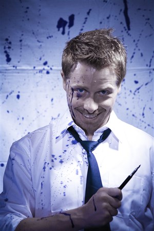 Affiche de Cédric Chartier dans Edgar