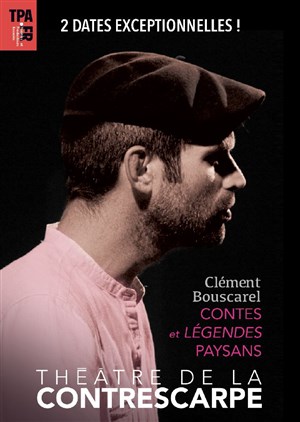 Affiche de Clément Bouscarel : Contes et légendes paysans