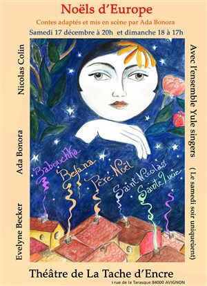 Affiche de Noëls d'Europe | Contes et légendes