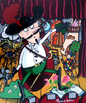 Affiche de Scènes in the City