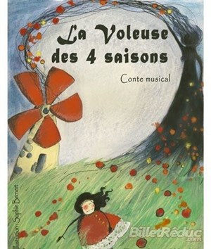 Affiche de La voleuse des 4 saisons