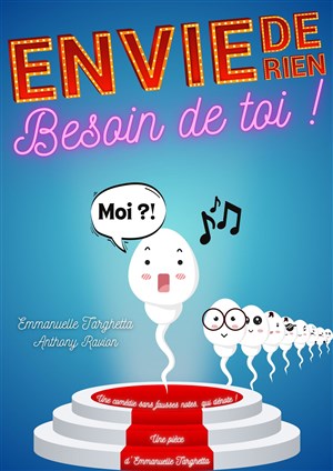 Affiche de Envie de rien, besoin de toi !