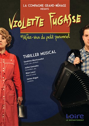 Affiche de Violette Fugasse dans Méfiez-vous du petit personnel