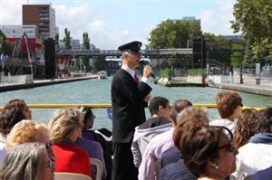 Affiche de Croisière Boat movie, sur les traces du cinéma